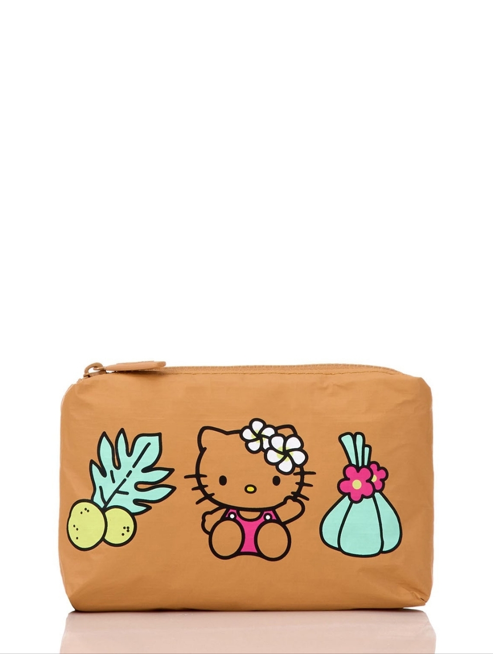 ALOHA Collection x Hello Kitty Mini Pouch in Sunkissed Hawaii Kawaii (NWT)